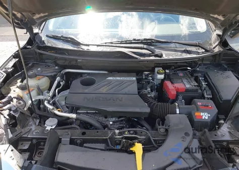 2022 Nissan Rogue Sv Fwd z USA, uszkodzony, nr VIN 5N1BT3BAXNC676805